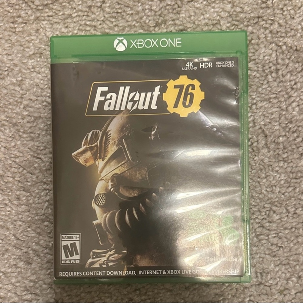 (3 BUNDLES games!) Fallout 76, Deadrising, Assassin’s Creed Origins